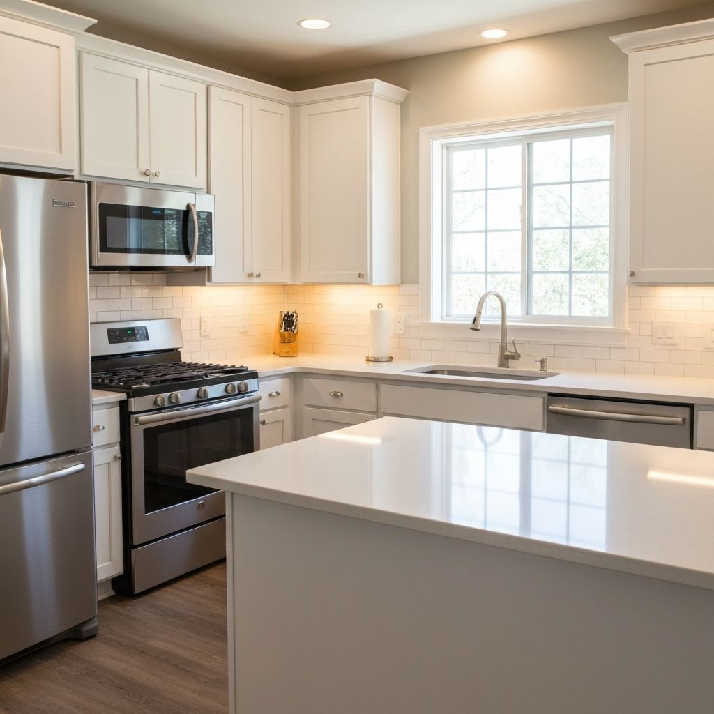 주방 청소 청소 후